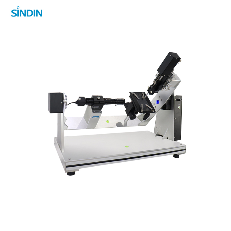 SDC-350整體傾斜型接觸角測(cè)量?jī)x