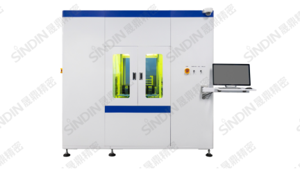 全自動(dòng)雙腔快速退火爐