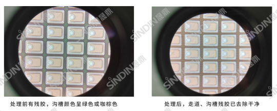 藍寶石光刻膠去除