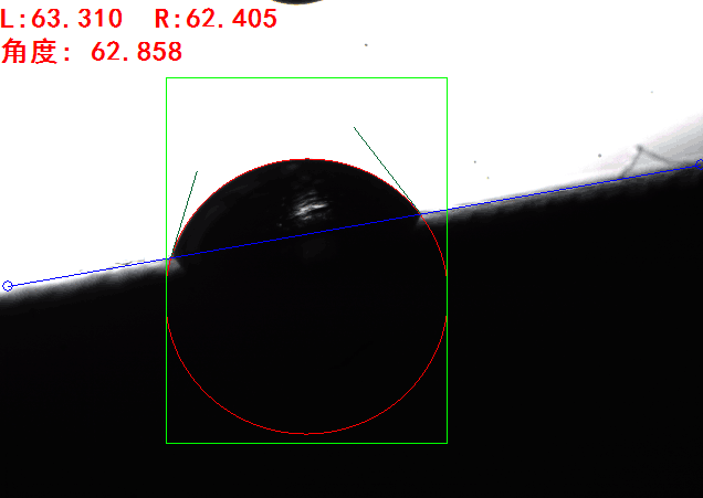 滾動(dòng)角接觸角