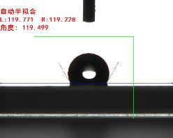 如何測(cè)量水滴角，晟鼎精密為您演示水滴接觸角測(cè)試方法 