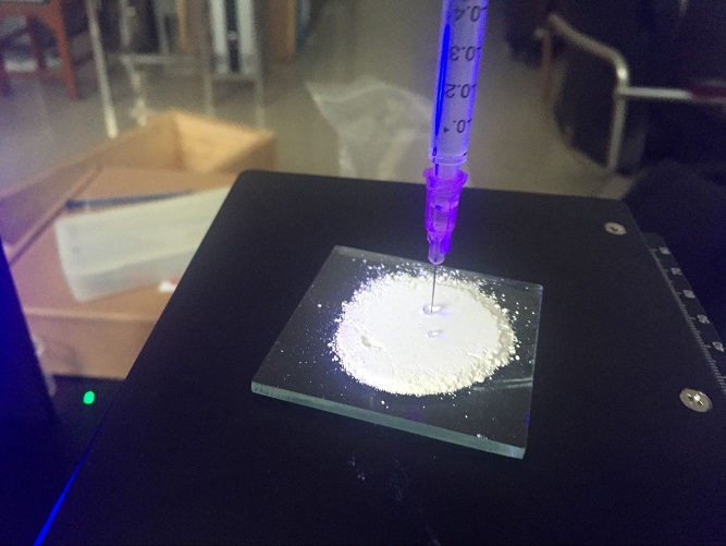 廣西大學(xué)粉體測(cè)試圖片及視頻,接觸角測(cè)量?jī)x超疏水測(cè)試 