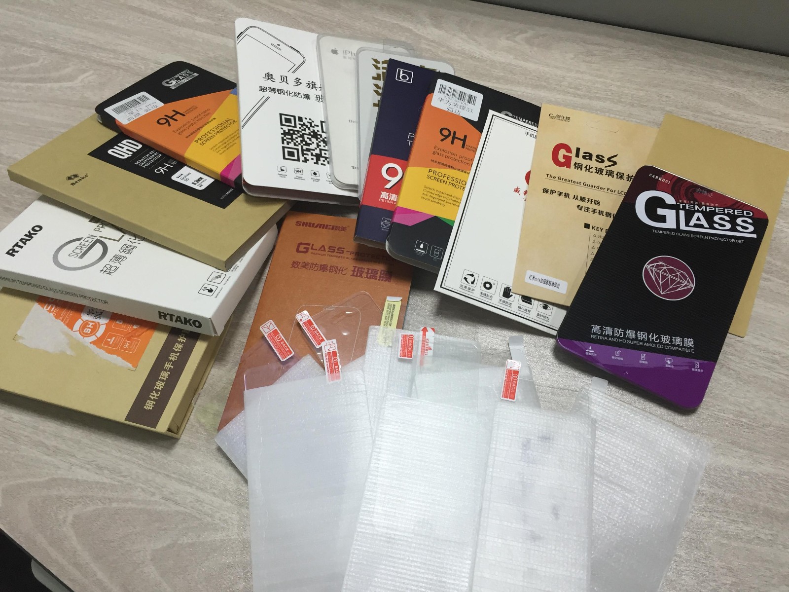 手機鋼化膜質(zhì)量大PK,&nbsp;手機膜測試,論接觸角的實際應(yīng)用-晟鼎精密 