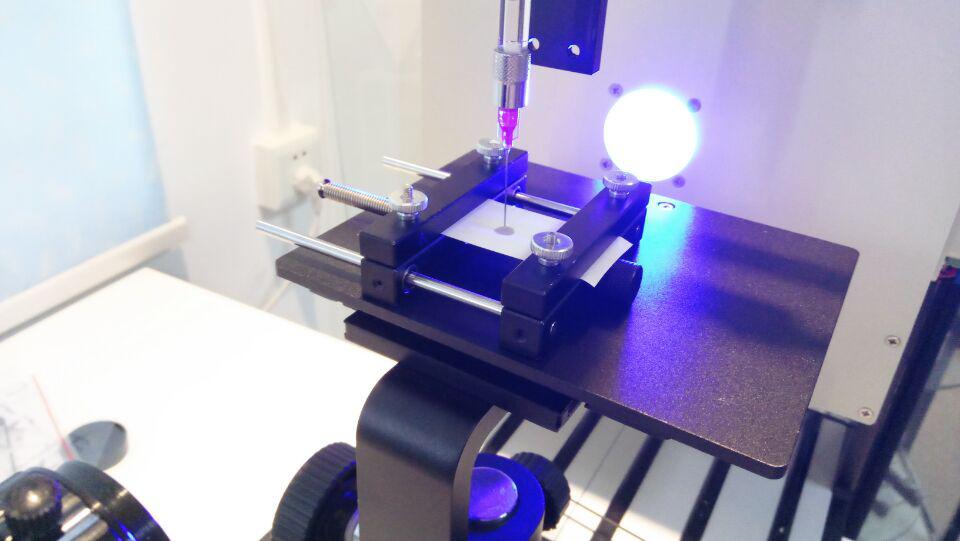 接觸角測(cè)量?jī)x實(shí)測(cè)紅塔山紙樣品