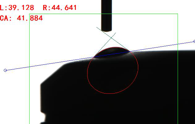 斜面接觸角測(cè)量