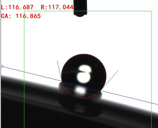 斜面接觸角測(cè)量