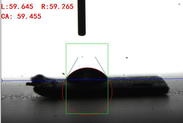 斜面接觸角測(cè)量