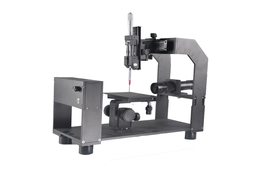 視頻光學(xué)接觸角測定儀,應(yīng)用于潤濕和噴涂過程分析的檢測儀器-晟鼎精密 