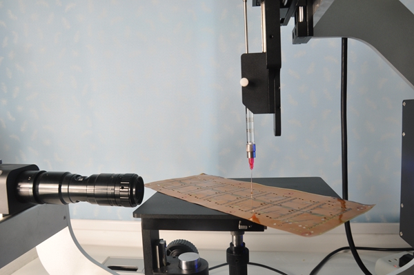 FCP線路板初始水滴角測量，測量儀器及測試數(shù)據(jù)