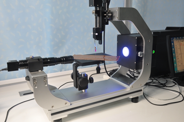 FCP線路板初始水滴角測量，測量儀器及測試數(shù)據(jù)