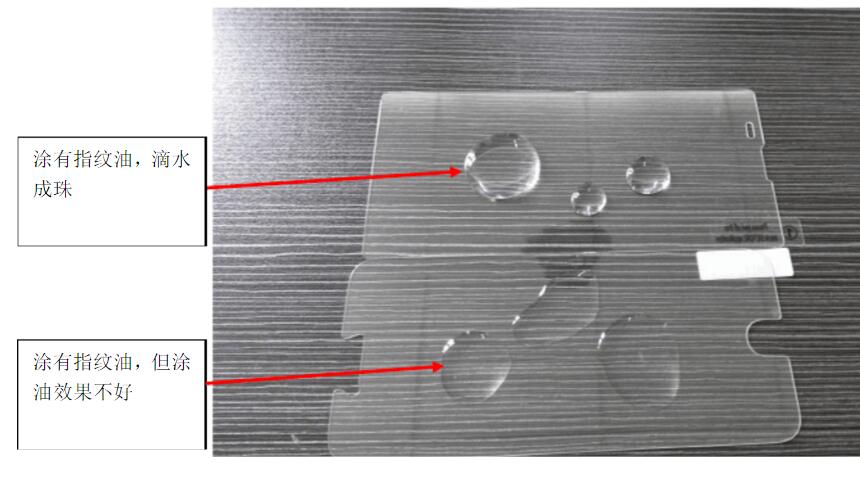 手機玻璃蓋板,鍍膜噴涂前需要做接觸角測試的目的