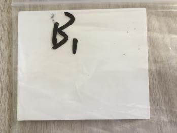 金屬陶瓷膜接觸角測量儀測試報(bào)告1