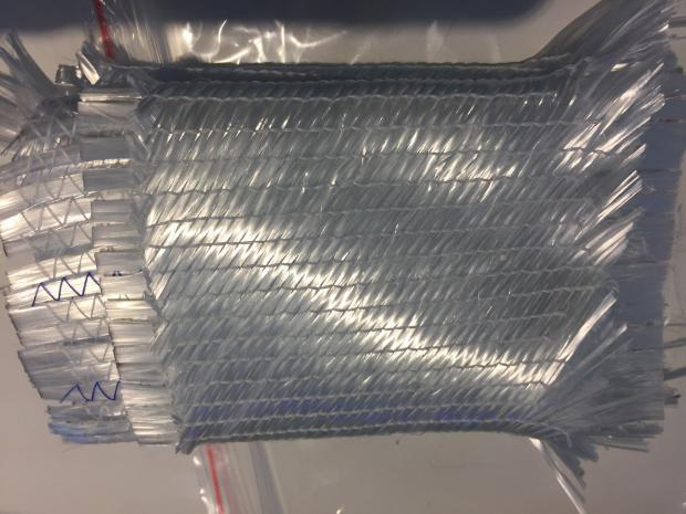 測(cè)量清洗前后接觸角