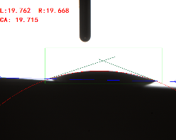 大氣等離子清洗處理過后