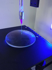 接觸角測試實驗過程3