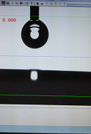 接觸角測試實驗過程2