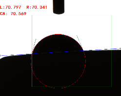  SDC-200接觸角測(cè)量?jī)x