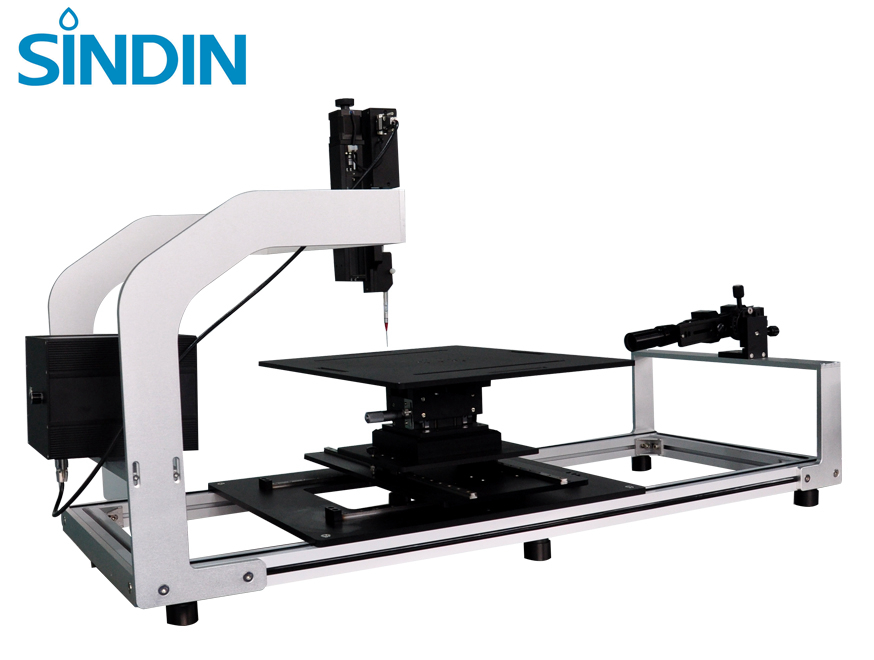 全自動接觸角測量儀，測量和分析大尺寸表面的潤濕性-SINDIN 