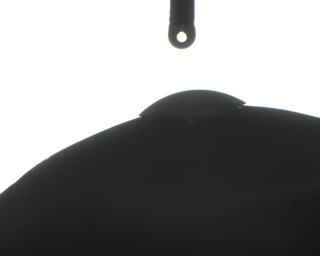 接觸角測量儀的使用方法：實(shí)測球面鏡片測試報(bào)告-晟鼎精密 