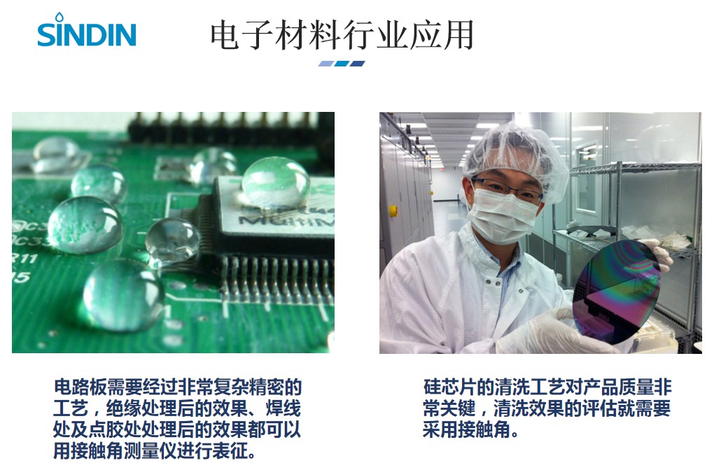 晟鼎精密接觸角測(cè)量?jī)x-測(cè)試粉末接觸角以及泡沫接觸角 