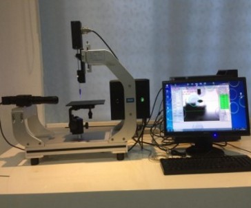 晟鼎接觸角測(cè)量-樹脂混合劑的表面張力，混合劑與纖維樣品的潤(rùn)濕性能 