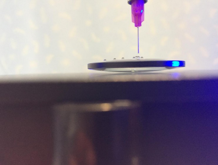 接觸角測量儀實(shí)驗(yàn)記錄 接觸角測量儀實(shí)驗(yàn)記錄