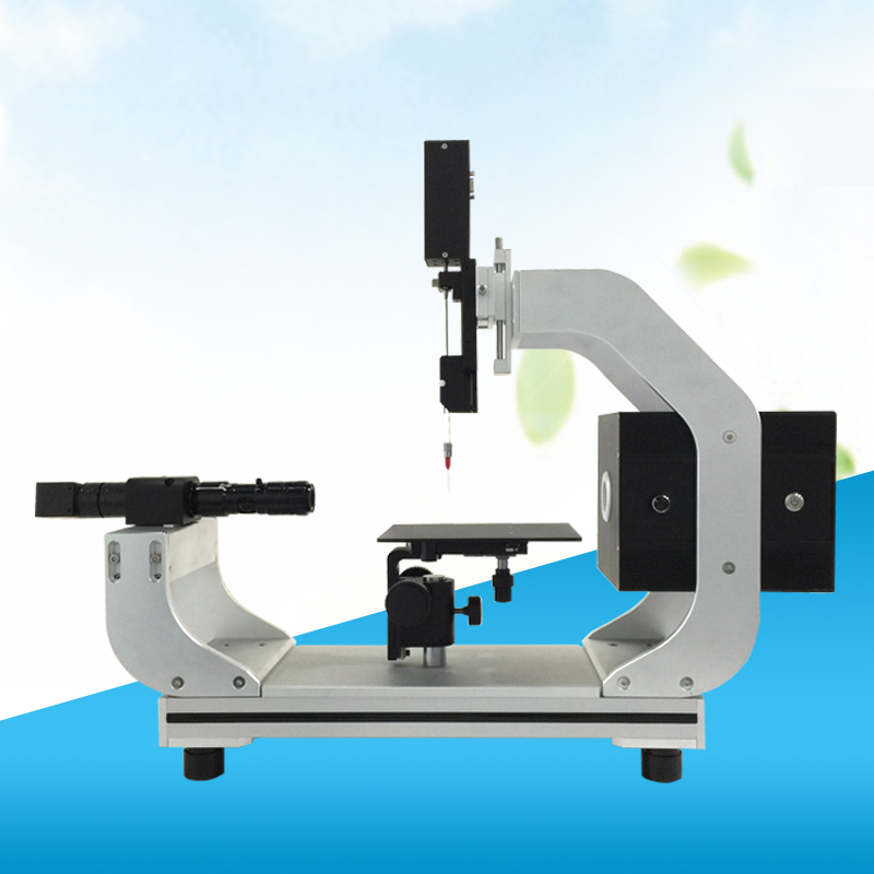 晟鼎精密：手動款接觸角與自動滴液接觸角測量儀，實測效果分析 