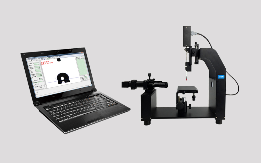 水滴角測量數(shù)據(jù)是否準(zhǔn)確？晟鼎測試數(shù)據(jù)告訴您 