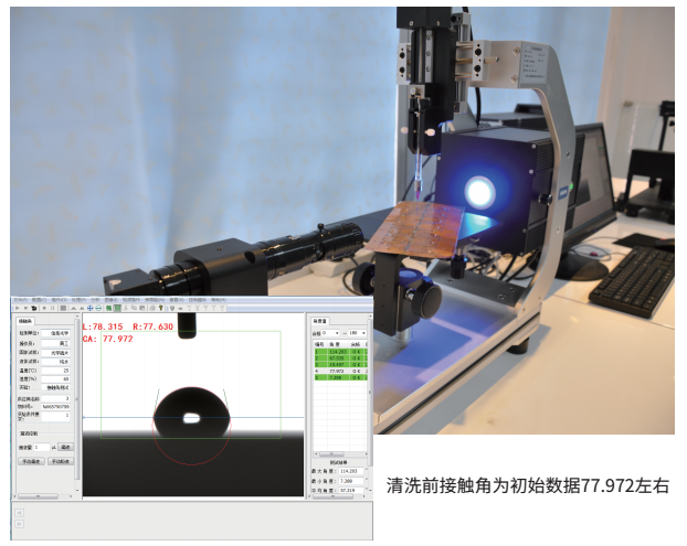 FPC清洗后的水滴角測量 (2).png FPC清洗后的水滴角測量 (2).png