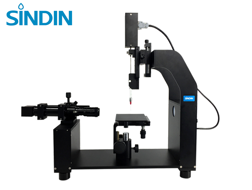 晟鼎精密-光學(xué)接觸角測(cè)量儀的測(cè)試方法以及原理