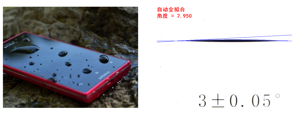 水滴角測試儀在觸摸屏行業(yè)應(yīng)用