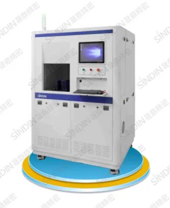 全自動雙腔快速退火爐RTP