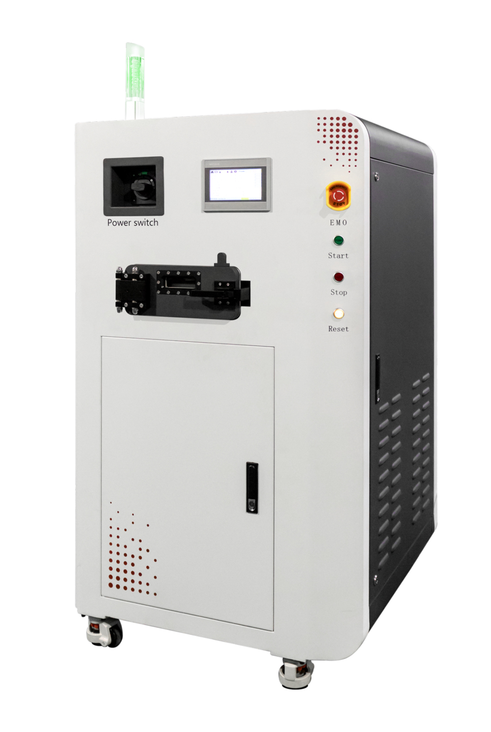 離線式的RIE晶圓去膠機(jī)-側(cè)面 離線式的RIE晶圓去膠機(jī)-側(cè)面